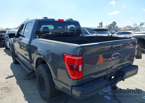 2021 Ford F-150 Xlt z USA, uszkodzony, nr VIN 1FTEW1EP4MKD17371